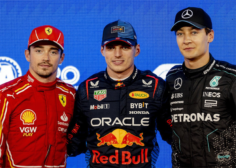 维斯塔潘夺得巴林F1大奖赛排位赛杆位。