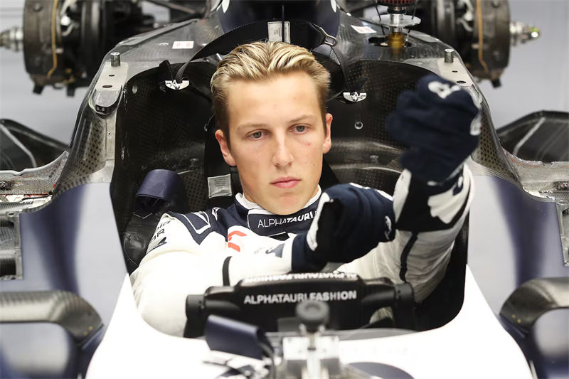 作为红牛F1车队青训车手，劳森未来可期。