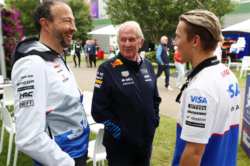 马尔科曾向劳森保证会给一个F1席位。